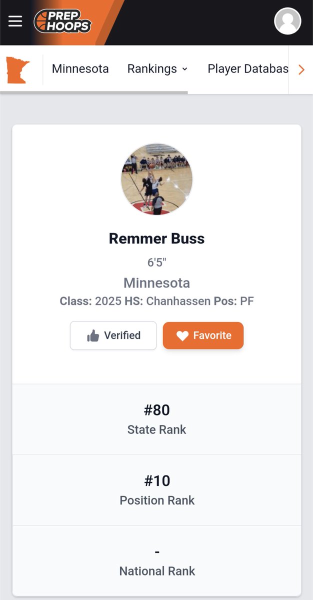 <a href="/mncrossfirebb/">MN Crossfire Basketball</a> Another 2025 player to follow closely, Remmer is a super athletic big who loves to compete.  Huge upside, best is yet to come! <a href="/CrossfireBrown/">Jamie Brown</a> <a href="/RemmerBuss/">Remmer buss</a> <a href="/NorthstarHoops/">Northstar Hoops</a>