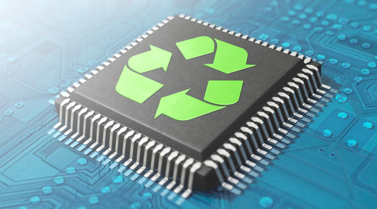 ReTeckUSA's tweet photo. This is National Recycle Awareness Week.
Re-Teck works with businesses, schools and communities to collect, repurpose and properly recycle e-waste. Find out how your business can do more to help the environment by reusing, repurposing and recycling. https://t.co/WaUVgOtWoS https://t.co/X5WKnpikff