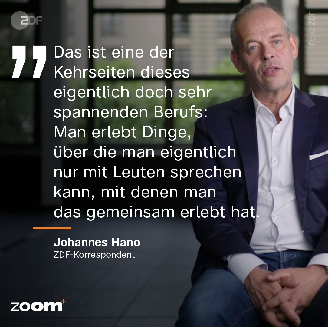 Sie riskieren ihr Leben um live von Kriegsschauplätzen zu berichten. #ZDFzoom hat mehrere Journalist*innen gefragt: Wie ist das,  an den gefährlichsten Orten der Welt zu arbeiten und wie geht ihr mit traumatischen Ereignissen um?

Zur Doku: zdf.de/dokumentation/…