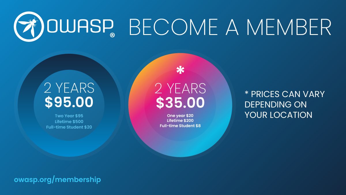 Owasp On Twitter member benefits owasp Join Today Https t co owasp-on-twitter-member-benefits-owasp-join-today-https-t-co