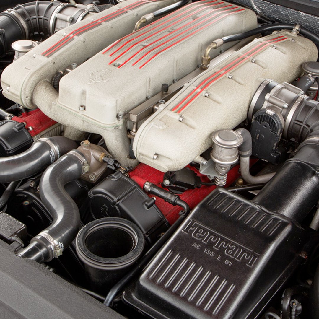 Millennium_hero's tweet photo. A silky smooth V12 with a swept capacity of 5.7 litres and atmospheric aspiration make for effortless and indulgent performance – the hallmarks of Ferrari’s then flagship V12… https://t.co/R5x1XaZXZU #575M #575Maranello https://t.co/jqRQkQmbV0