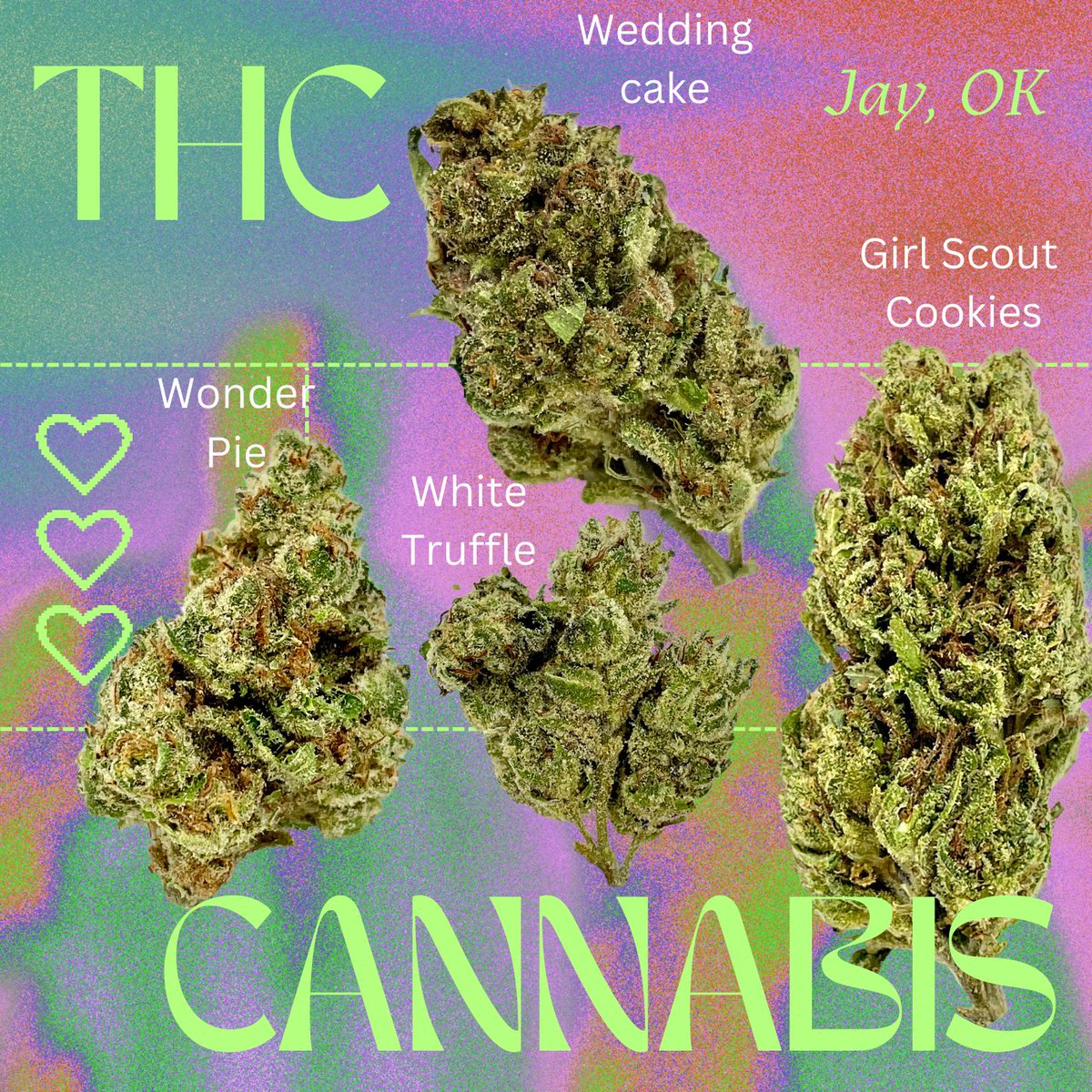 HigherHealthOK's tweet photo. The Handsome Cannabis company out of Jay, OK has it dialed in! #cannabis #oklahomammj #oklahomacannabis #grandlakeok #groveok #monkeyislandok https://t.co/pz05S4aJhm