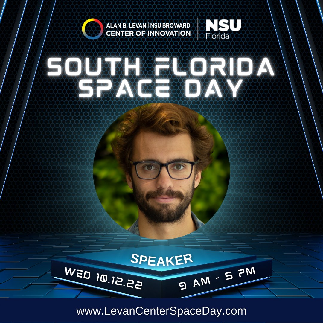 Alan B. Levan | NSU Broward Center of Innovation tweet media