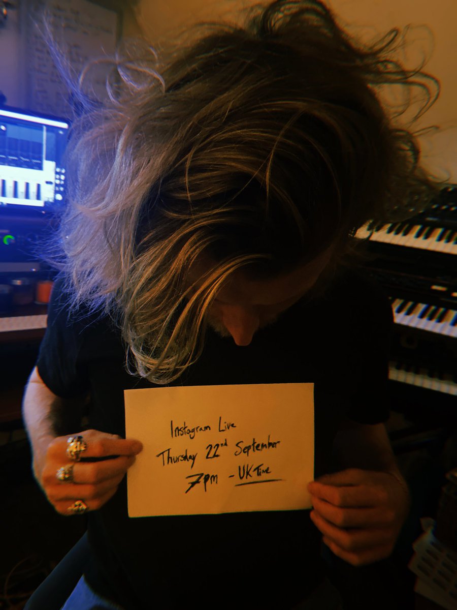 AdamFrenchUK's tweet photo. After Ever Happy’ comes out in the U.K. this Friday, so thought I’d do an Instagram Live mini gig tomorrow night to celebrate. Excited to hear ‘Holding on to You’ in the movie … join me at 7pm U.K. time.🍊🖤x #holdingontoyou #adamfrench #after #aftermovie #aftereverhappy #aeh https://t.co/bn0PURFFyr