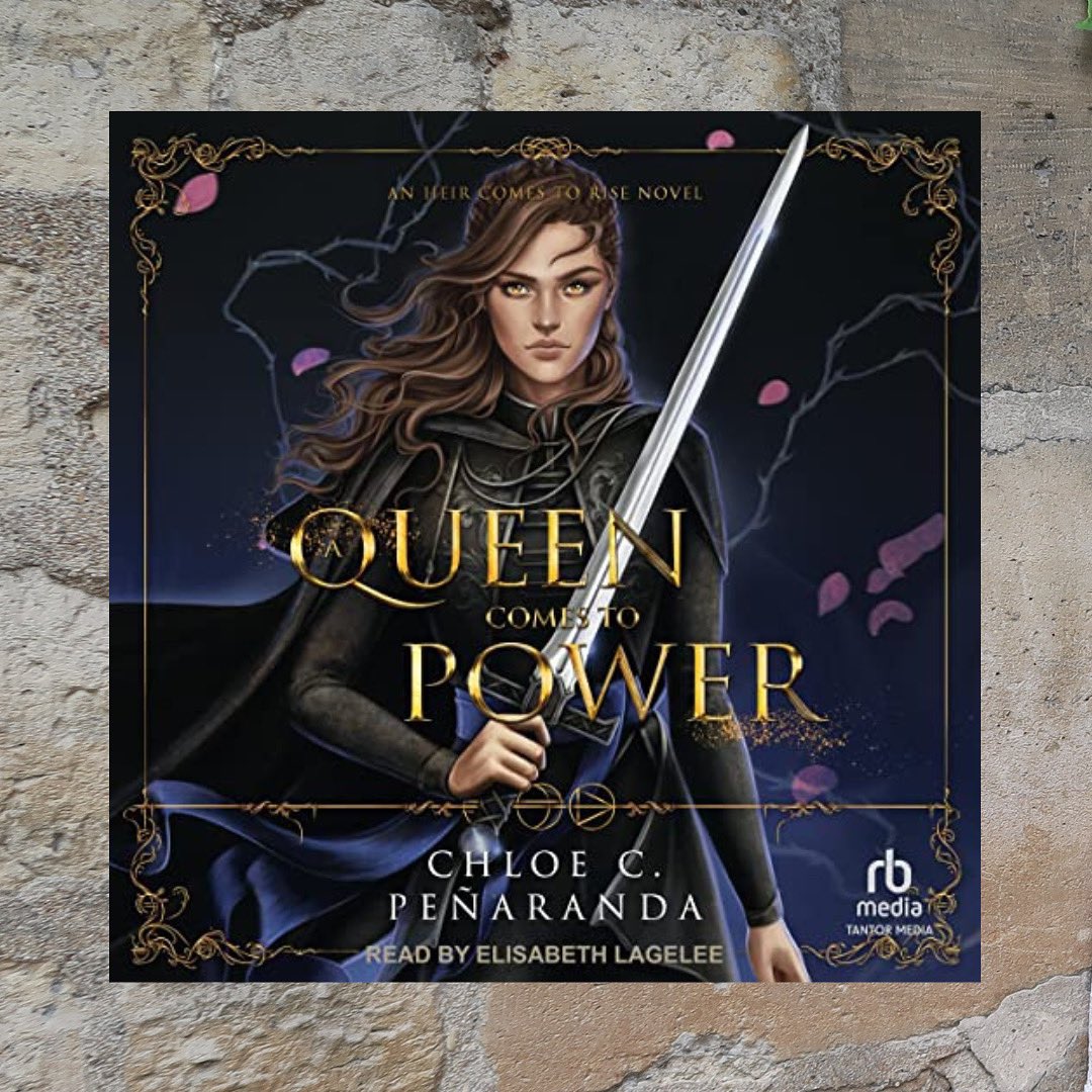 elivoiceactor's tweet photo. Epic fantasy, check! (Deliciously) torturous slow burn romance, check! Found family, check! Written by @ccpenaranda.author, produced by @TantorAudio and narrated by moi (!!!), this gorgeous audiobook is now available for preorder on @audible_com 💜🗡🎶 https://t.co/3I5wU2dNAN