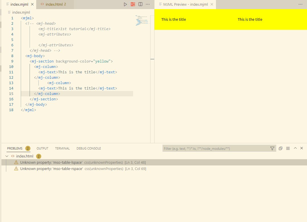 sprosperdev's tweet photo. Day 44 - Learning MJML frameworks
@codingphase
#100DaysOfCode
#BlackTechTwitter
#htmlemails
#Codingphase
#SoftwareDeveloper
#queensfuneral https://t.co/K8ZgVTiz5B