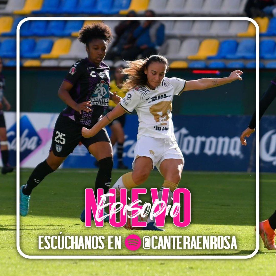 Cantera En Rosa tweet media