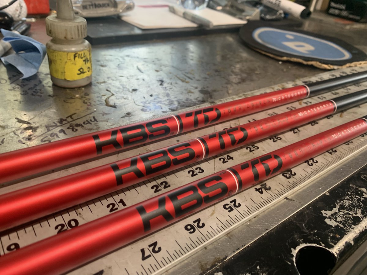 KBSGolfShafts's tweet photo. The KBS TD offers players the stability they want in a driver/wood shaft, while also providing easy power and a tight dispersion. Grab the shaft that makes for the perfect weapon off the tee and in the fairway at https://t.co/DuOv7uiNd5 | Player Driven. Tour Proven. | #KBSTD https://t.co/EqtfM5Q0ci