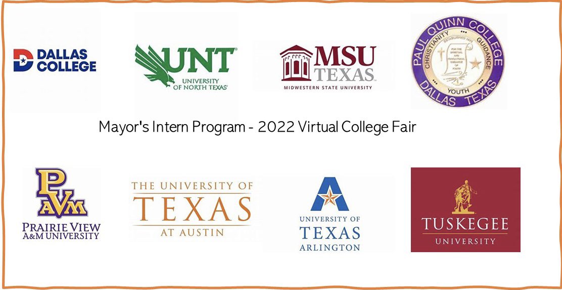 Attention all students!! Are you thinking about college? Join EIF for the Mayor's Intern Program - 2022 Virtual College Fair - September 27th-29th. slots available for 5pm, 6pm, 7pm, and 8pm.

Register here:
signupgenius.com/go/409084AAAAA…