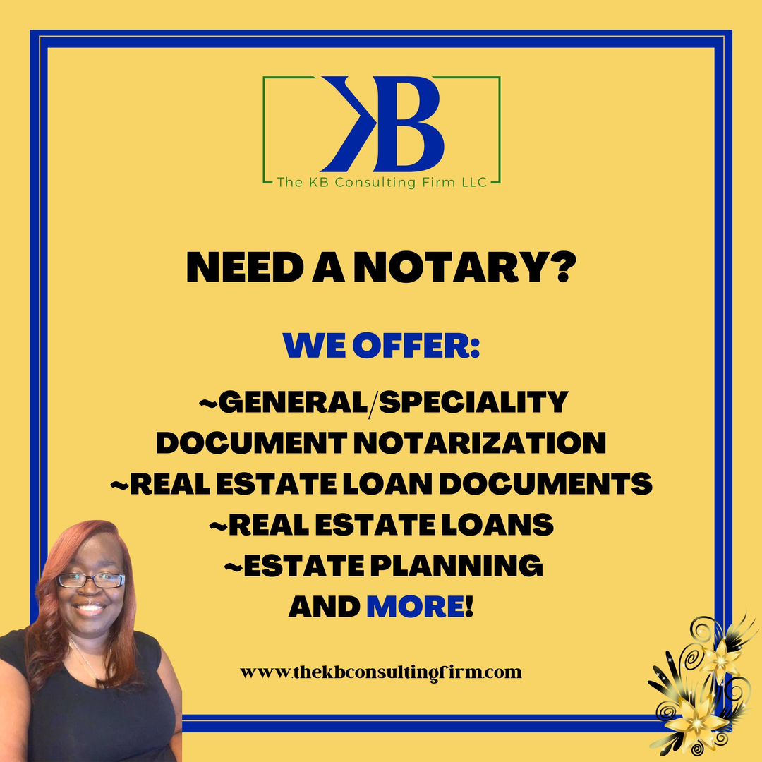 kbrownconsult's tweet photo. We’re a notary public service based in Fort Worth, TX. We can come to your home or business to witness your signature on important documents like wills and power of attorney. Our services are available 7 days a week and nights and weekends by appointment.

#notary #notarypublic https://t.co/CJEkXR1pZ0