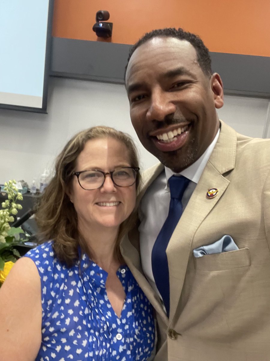 Hanging out with the Mayor #Andre Dickens