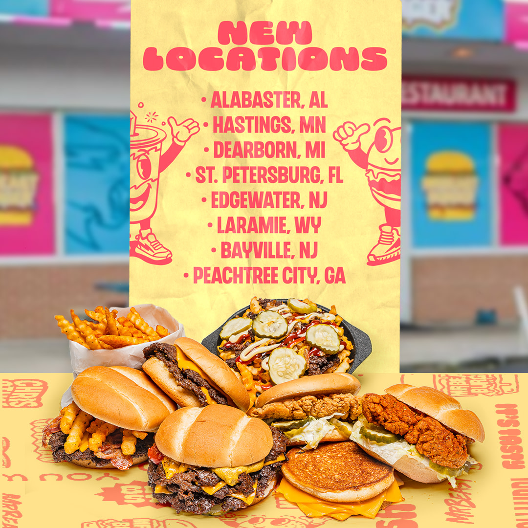 MrBeast Burger on Twitter "get a taste of beast burger in a city near