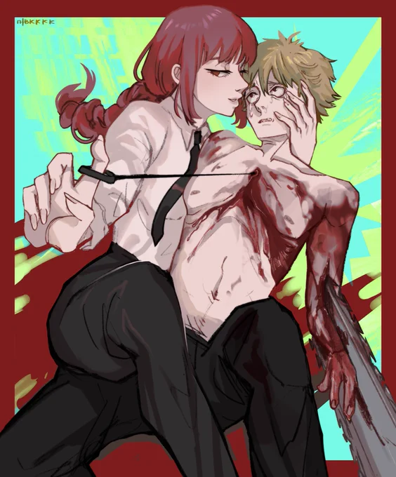 TW // BLOOD#チェンソーマン #chainsawman 