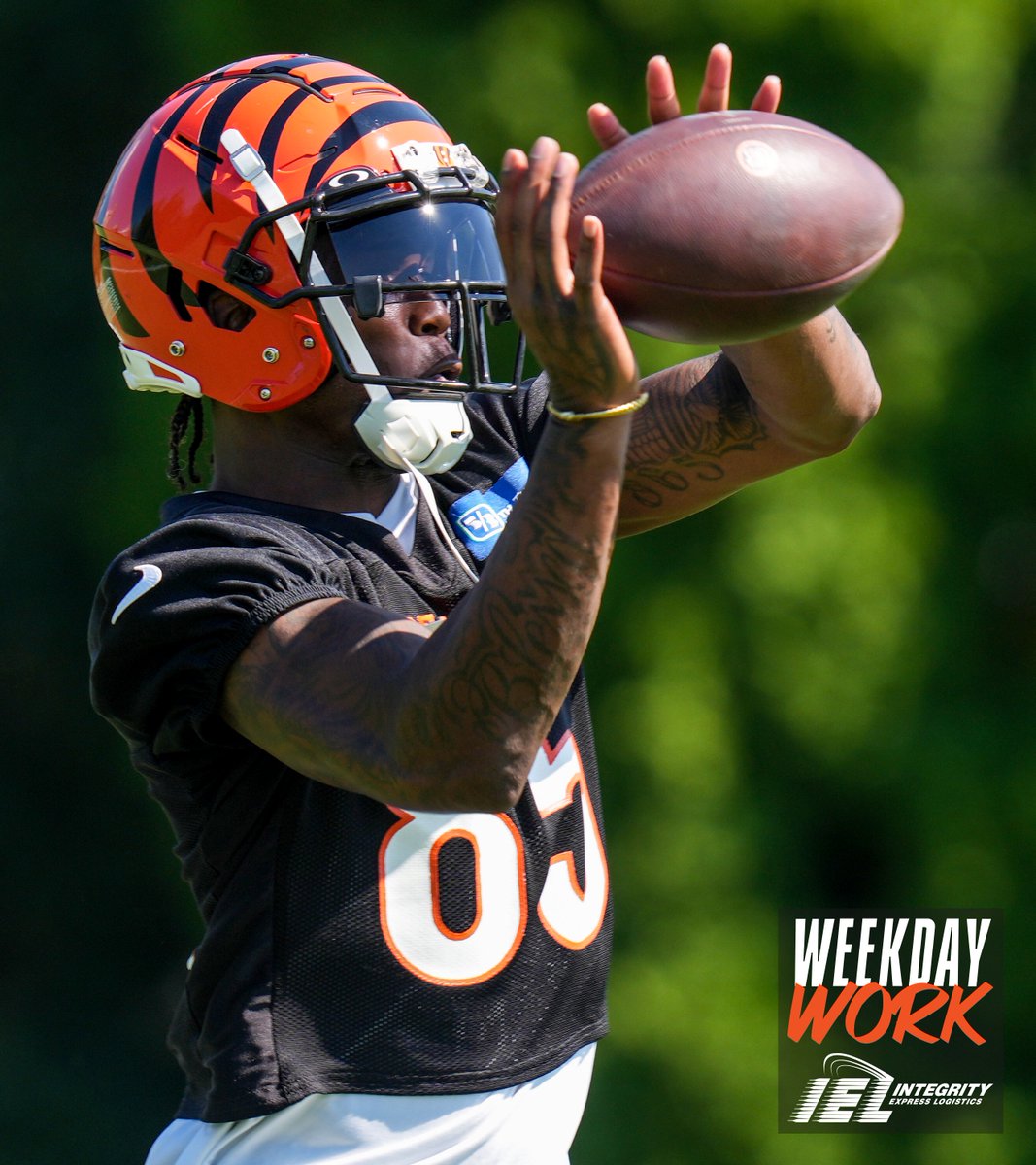 Bengals's tweet photo. No quit. https://t.co/mvF3wH7Nk6