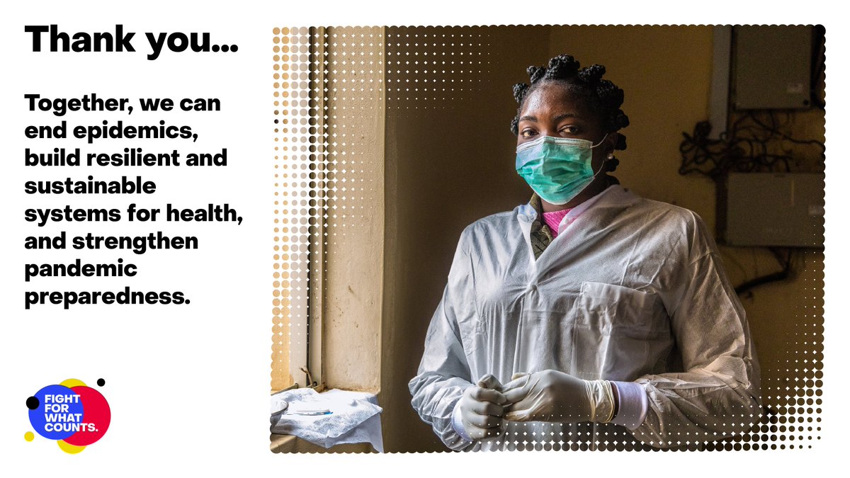 GlobalFund's tweet photo. Thank you, @Roche for teaming up with @GlobalFund to deliver innovation and help #EndEpidemics.  
 
Working together, we’re ready to #FightForWhatCounts to improve lab facilities and leverage private sector expertise. https://t.co/nXPjbXaLkF