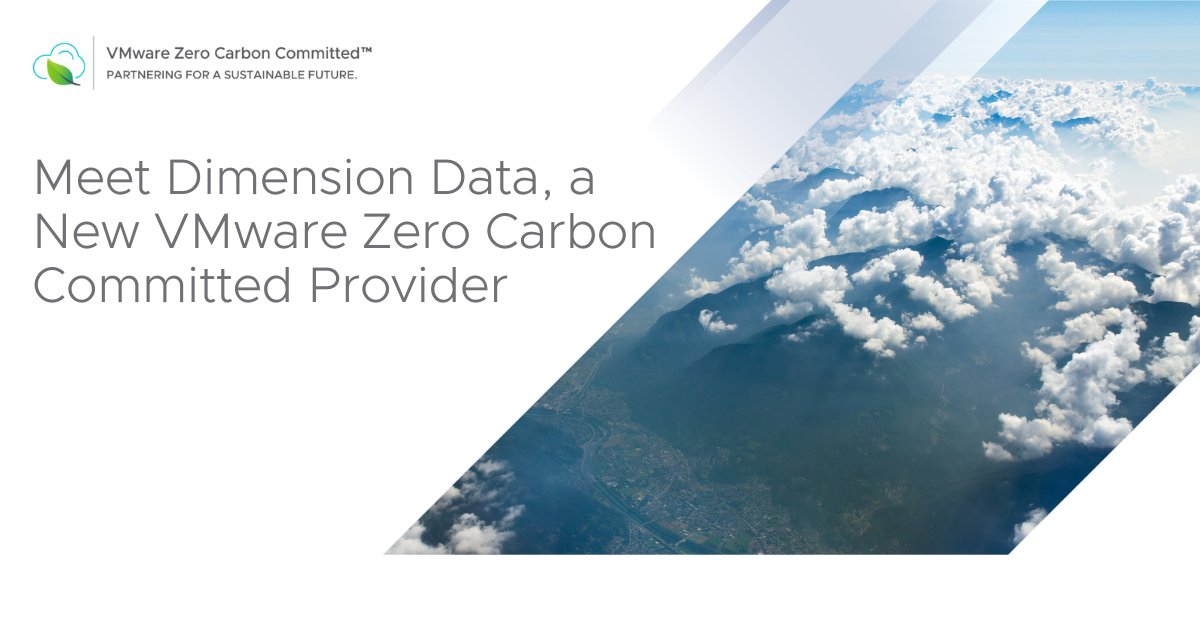 vmwarecloud's tweet photo. @DiDataMEA is a new @VMware Zero Carbon Committed partner who enables enterprise-wide applications for communities across the Middle East and Africa. Discover how they help create smarter businesses for their clients—and a better world for everyone: https://t.co/Y03722Gpa0 https://t.co/YKgj0QCeKn