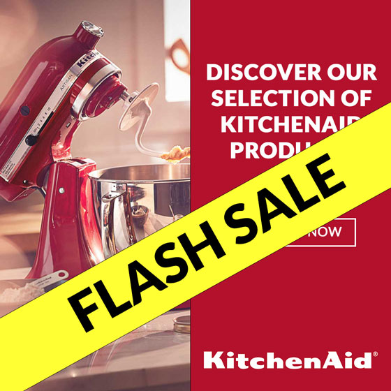GilesElectrical's tweet photo. ⚡️Flash Sale on selected KitchenAid Stand Mixers. Plus continued savings on Espresso Coffee Machines, Food Processors, Blenders, Kettles and Toasters.
Explore All- https://t.co/sWZD6rpHPa
#kitchenaid #kitchenaidstandmixer #kitchenaidartisan #gbbo #bakingtime #baking #bakinglove https://t.co/RGRKomI86v