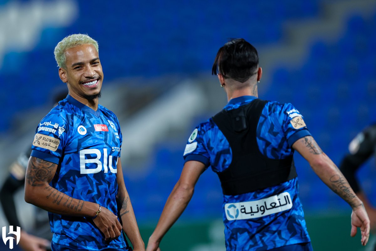 Alhilal_FC's tweet photo. 🔙 هلا بـ #الهلال 😍💙 https://t.co/2syqmEcsEK