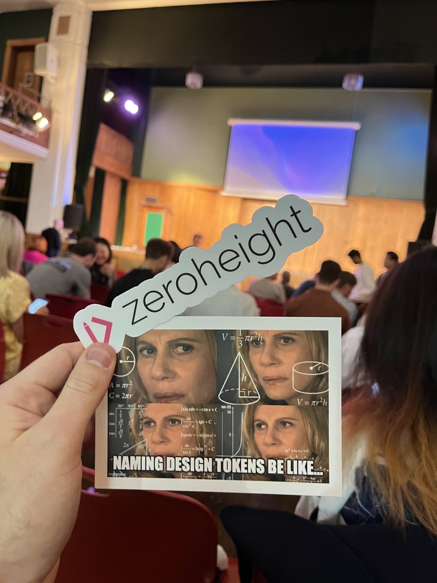 MartinHuggett's tweet image. 👋🏼 Great day at #ConvergeLDN by @zeroheight for Design Systems week.  

Grabbed some amazing insights from some brilliant speakers. 

Till next year 📆