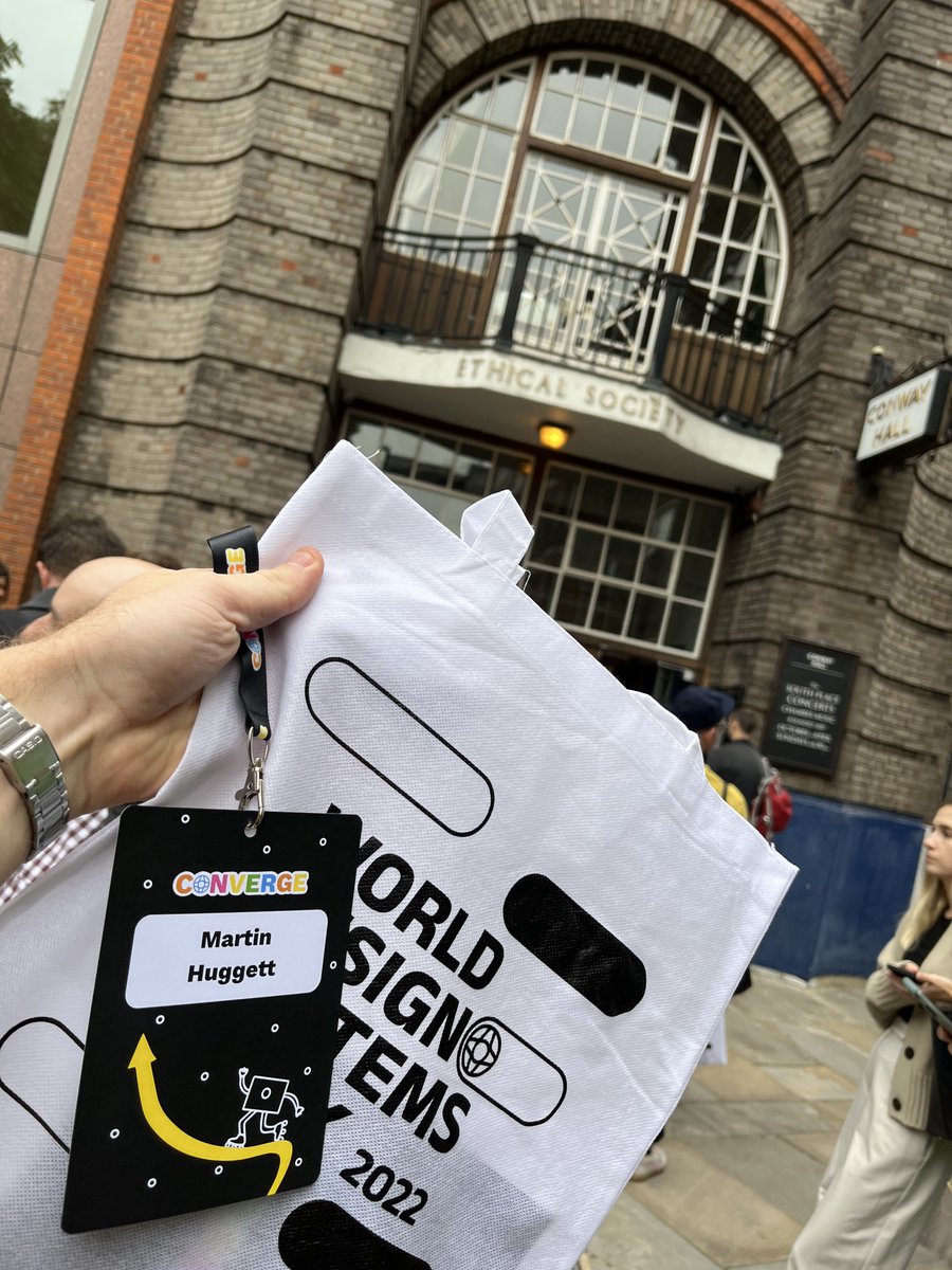 MartinHuggett's tweet image. 👋🏼 Great day at #ConvergeLDN by @zeroheight for Design Systems week.  

Grabbed some amazing insights from some brilliant speakers. 

Till next year 📆