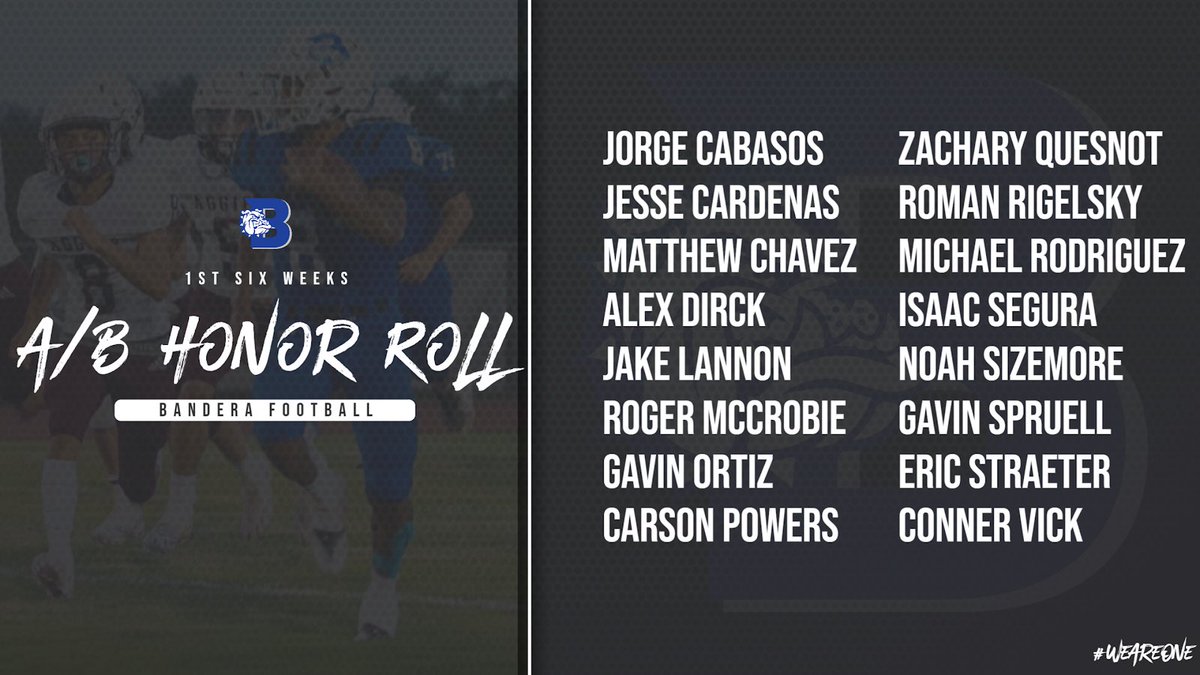 Bandera Football tweet media