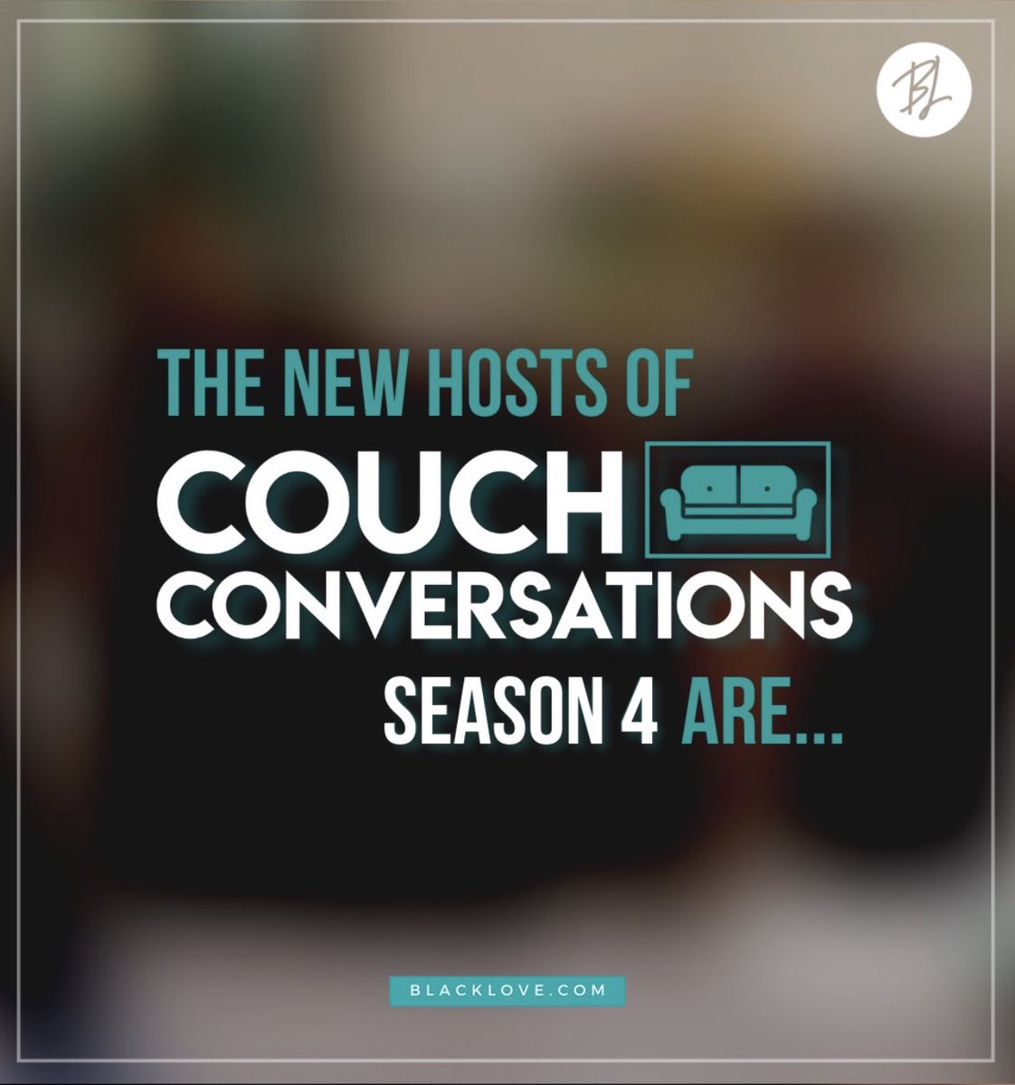 Black Love on Twitter "Guess who is hosting the new season of Couch