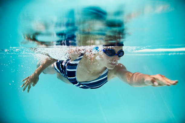 Sunshine_Pools's tweet photo. Did you know that swimming per hour burns roughly 30 percent more calories than running? https://t.co/WaxxSxWtOi