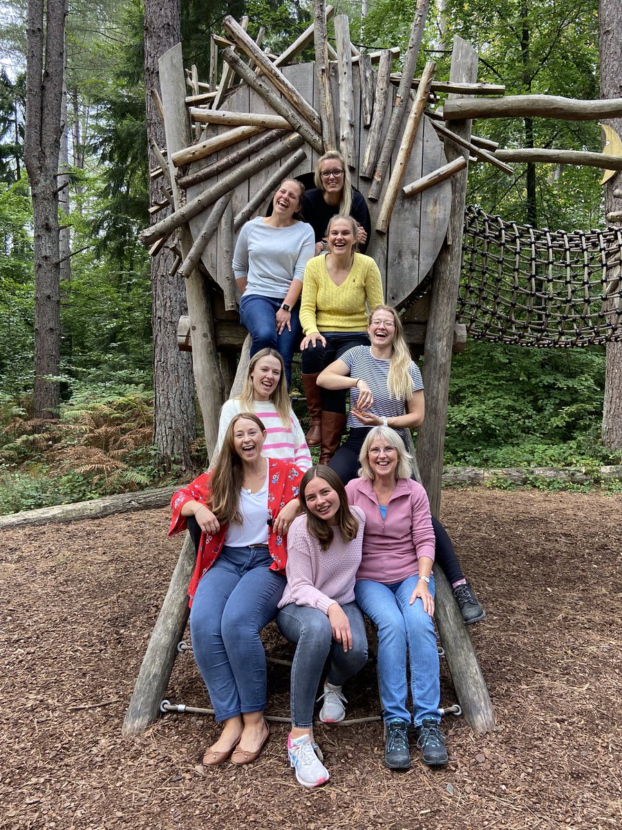 After an afternoon of completing and discussing our Team Management Profiles, and having a lot of cake and tea, we practiced what we preach #occupationalbalance 🚶🏼‍♀️🌲🍃🍰. So thankful to be an #OccupationalTherapist with the best bunch 💚 <a href="/SolentNHSTrust/">Solent NHS Trust</a>