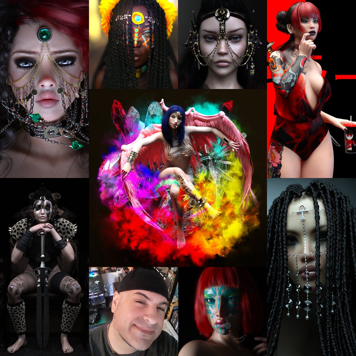 New to NFT Twitter? Are you a curious NFT Collector or new NFT Artist?

Checkout the links in the comments below.

You can see my sales, body of work and who I am there. You can even stroll into my Virtual NFT Gallery 😎
#nft #nfts #nftart #nftartist #nftcommunity #nftcollector
