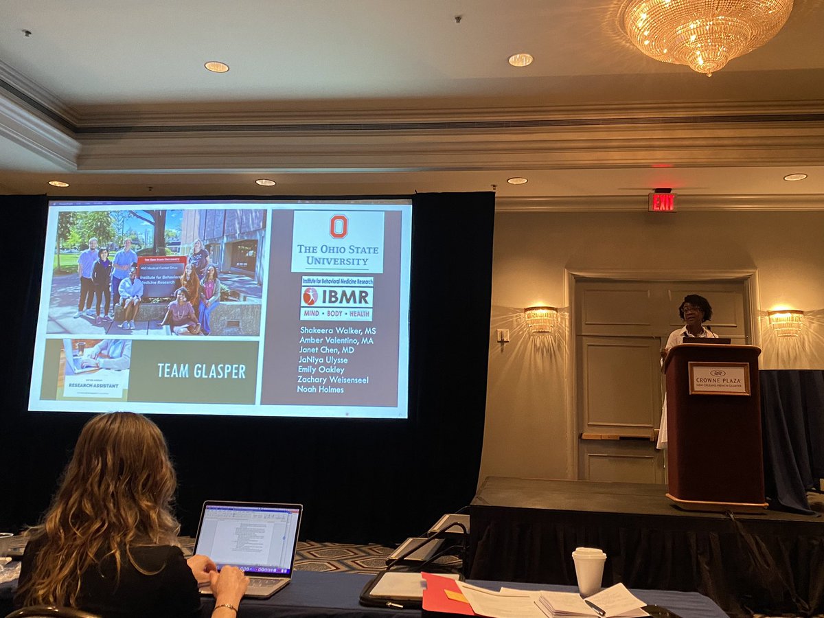 Fabulous presentation <a href="/DrGlasper/">Dr. Erica R. Glasper</a>! Highlighting the importance of early life environment and the need for ice models to understand the effects of adverse childhood experiences.