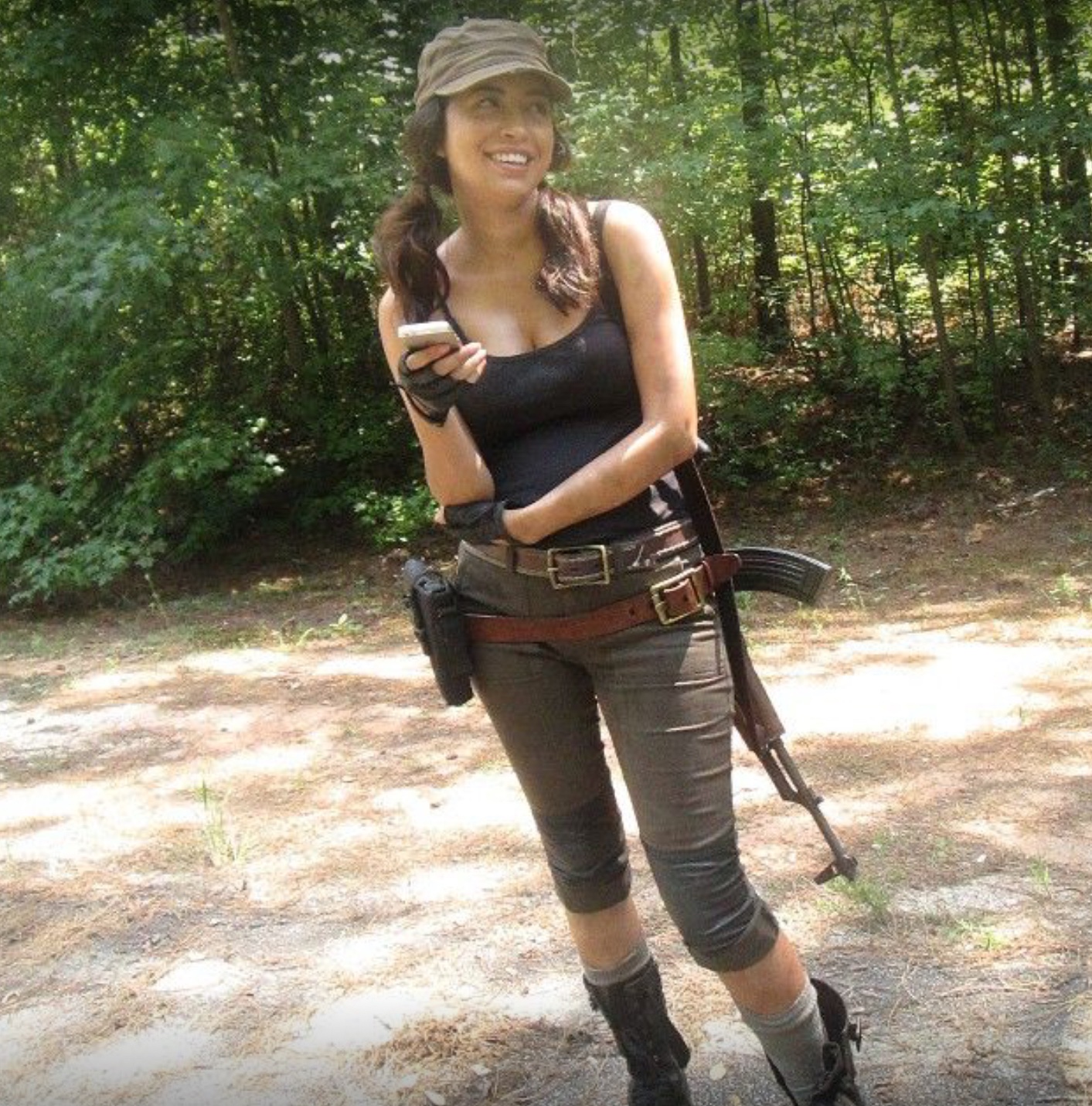 Happy birthday christian serratos, my one and only  