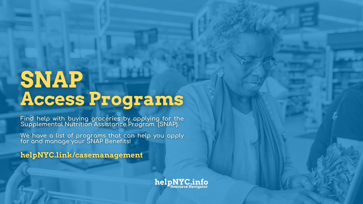 helpNYC's tweet photo. Need help buying #Groceries?

The Supplemental Nutrition Assistance Program (SNAP) can help your family buy groceries! Find help to get connected at https://t.co/S3PCyJJPGy

#food #nyc #foodassistance #foodstamps #bronx #brooklyn #queens #statenisland #newyorkcity #helpNYC #help https://t.co/b0OAreremz