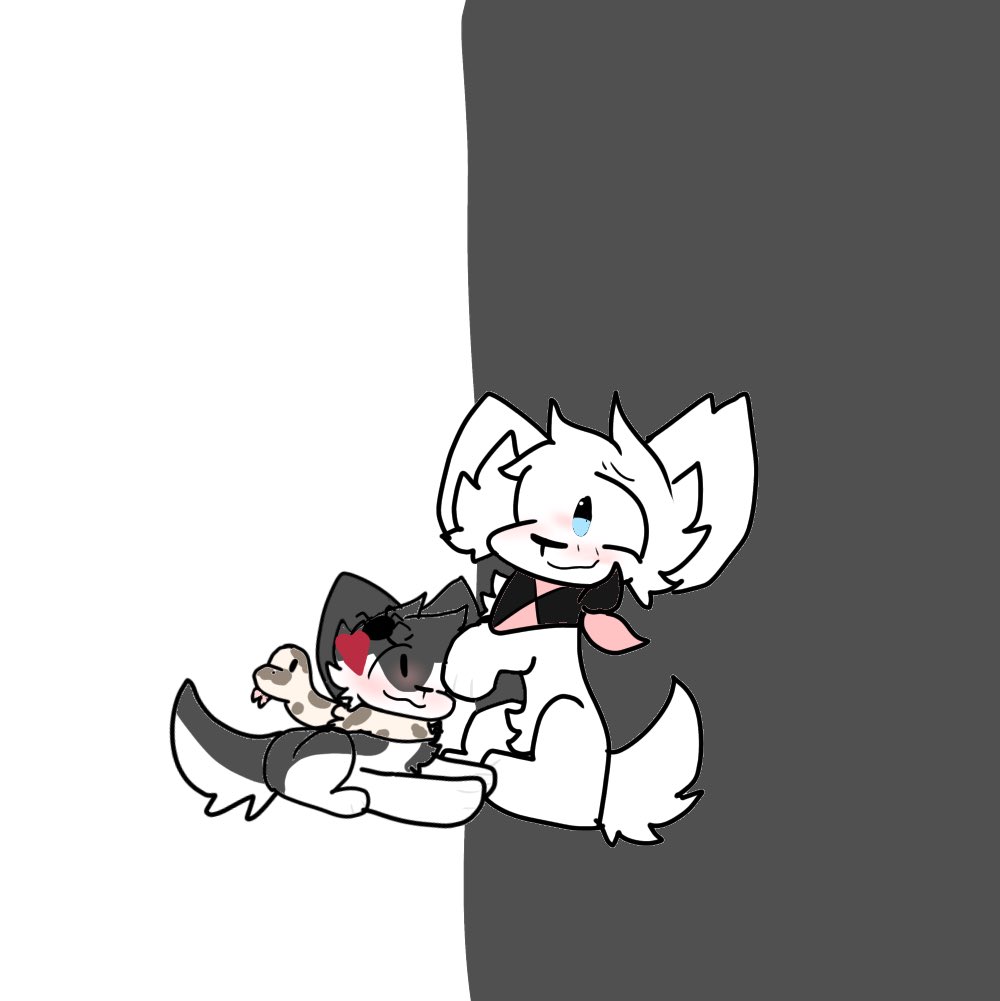 Ashfirewolf's tweet photo. Gay dogs #🏳️‍🌈 https://t.co/CKzEFlrsI9