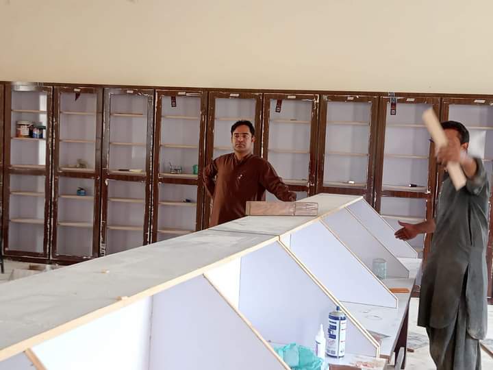 Magsi_library's tweet photo. People in Awaran will always remember @JAMEEL11187 for his mighty contributions in the field of promoting education. He is enough honest with his work. He is an omnipresent. He can be looked everywhere in Awaran where a developing work is underway. https://t.co/aHf1dQXM4e