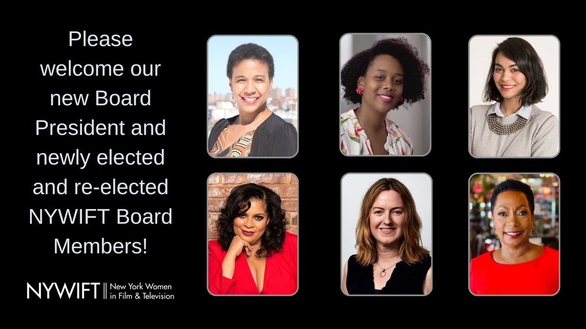 NY Women in Film & TV (@nywift) on Twitter photo Please join us in congratulating new NYWIFT Board President @LFieldsCruz of <a href="/BLKPublicMedia/">Black Public Media</a>, new board members Kia Brooks of <a href="/weare_thegotham/">The Gotham Film & Media Institute</a>, @ShrutiRya, & <a href="/StuartFilms/">Emelyn Stuart</a> + returning board members <a href="/gretmcgo/">Gretchen McGowan</a> of <a href="/Goldcrest_Films/">Goldcrest</a> & @MNN59's <a href="/LaUnicaZeMendez/">Zenaida Mendez</a>! bit.ly/3xHEWVH Please join us in congratulating new NYWIFT Board President @LFieldsCruz of <a href="/BLKPublicMedia/">Black Public Media</a>, new board members Kia Brooks of <a href="/weare_thegotham/">The Gotham Film & Media Institute</a>, @ShrutiRya, & <a href="/StuartFilms/">Emelyn Stuart</a> + returning board members <a href="/gretmcgo/">Gretchen McGowan</a> of <a href="/Goldcrest_Films/">Goldcrest</a> & @MNN59's <a href="/LaUnicaZeMendez/">Zenaida Mendez</a>! bit.ly/3xHEWVH