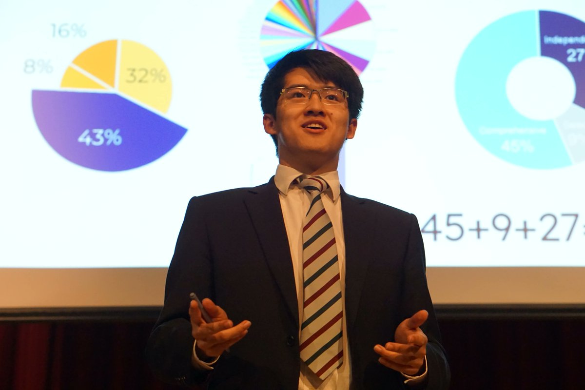 #RGSGuildford And the winners are... For humanities, Dev who analysed Catalan independence through culture &amp; for STEM Michael with Data Visualisation: an art or science? Many congratulations to all our fantastic finalists: an incredible evening of inspiring scholarship.