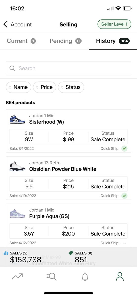 Haven’t made a sale on <a href="/stockx/">StockX</a> since early July, and they keep ripping off sellers. I’m so done with them.
