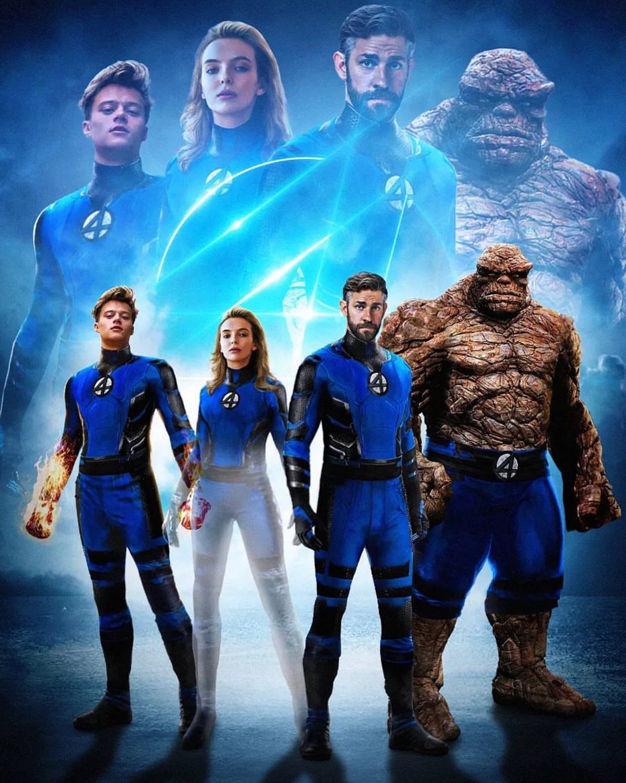 Heroic Hollywood on Twitter "Should this be the Fantastic Four cast