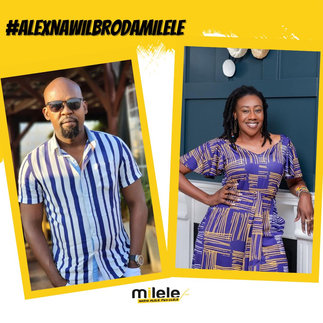 Milele_FM's tweet photo. Karibu ndani ya number one breakfast show #AlexNaWilbrodaMilele kuanzia 6.00am hadi 10.00am. Unatuskiza ukiwa wapi? @Alex_Mwakideu   @wilbrodanyamin https://t.co/q3QbIZ2WsL