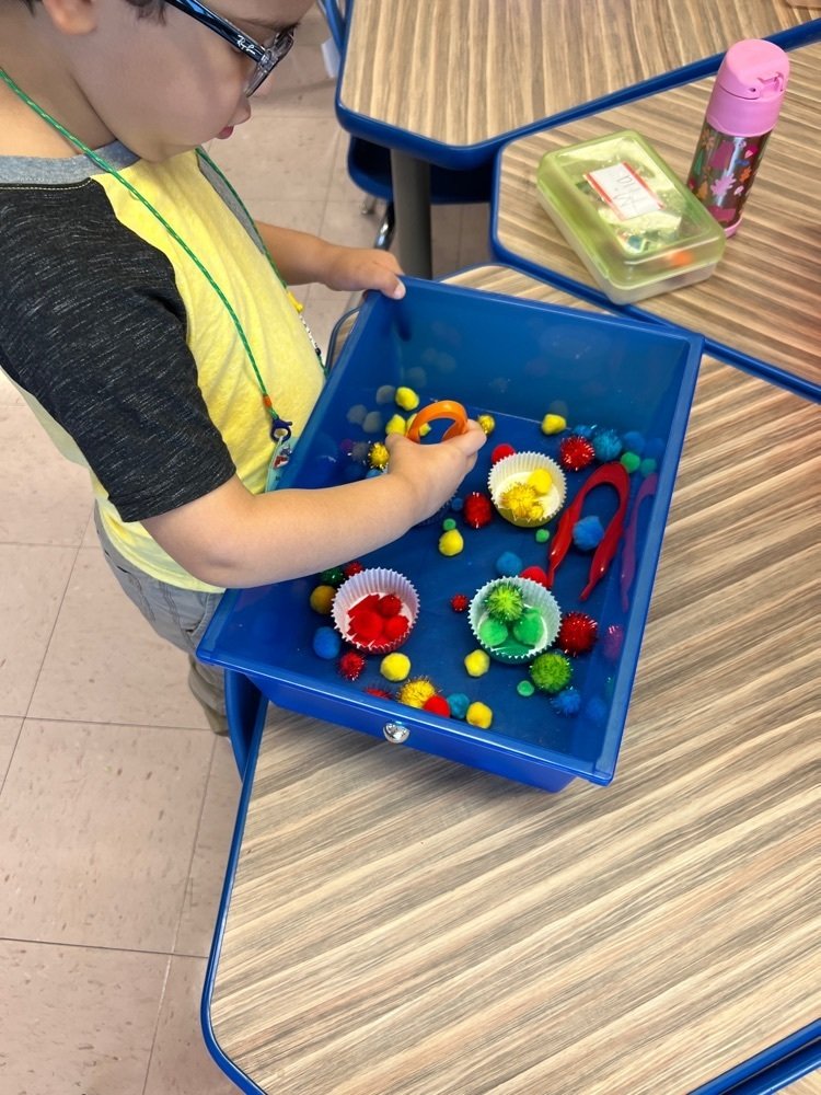 vedder_g's tweet photo. Fine motor activities are a big part of UPK. Here are a few highlights of how are students work on their skills. https://t.co/Uvulenv1mY