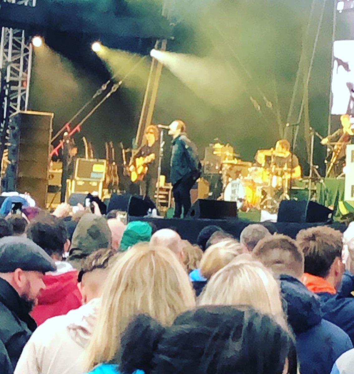 thebrikachu93's tweet photo. Happy birthday legend. 👑 #50YearsOfLG My all time hero. Icon. Biblical Godlike genius. As you were BR x
@liamgallagher #LG #Liam #LiamGallagher #Rkid #MusgravePark #Cork #MalahideCastle #Dublin #Ireland https://t.co/dFeSFs5jQk