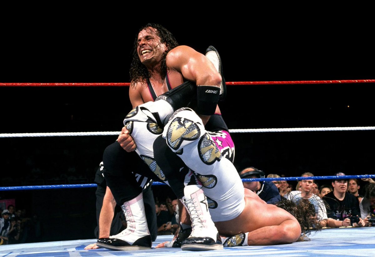 ShoneCold's tweet photo. #WrestleMania 1️⃣2️⃣

@ShawnMichaels challenges @BretHart in an Iron Man Match for the WWF Title 

@undertaker vs Diesel @RealKevinNash the return of @UltimateWarrior &amp; a Hollywood Backlot Brawl between Goldust @dustinrhodes &amp; @R_Roddy_Piper 

#RoadToWrestleMania #WM12 https://t.co/MvMiiuEsfI