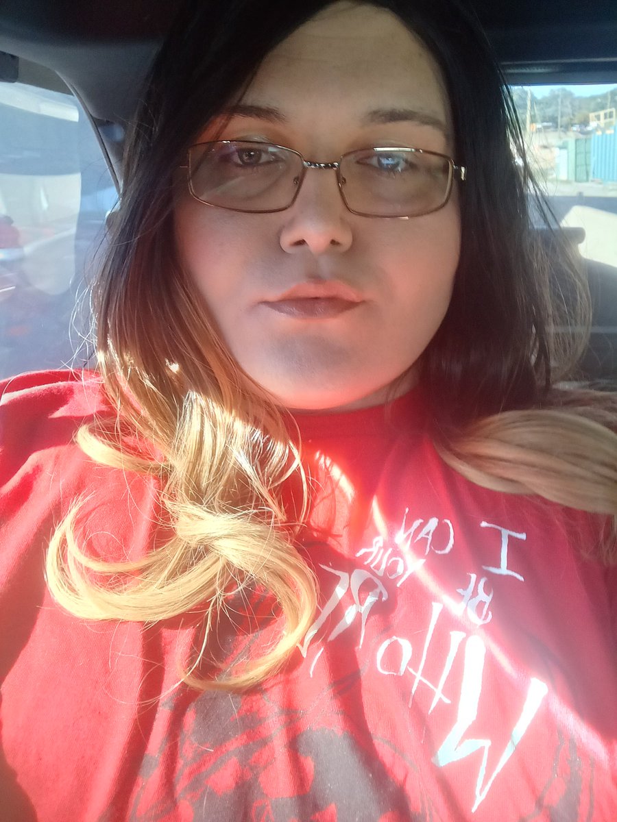 ThiccBunniKasey's tweet photo. Hi everyone❣️
Hope you're all having a wonderful night 💋
Going to see and rock out to AllDoRespect,Skapposatory and
Authority Zero❣️
#punkrock #Rock #PunkConcert
#punkrockconcert #Skapposatory #BandAllDoRespect #AuthorityZero
#TgirlsSelfie #gamergirl #Tgirl #FeelingMyself https://t.co/O2c21FrZYD