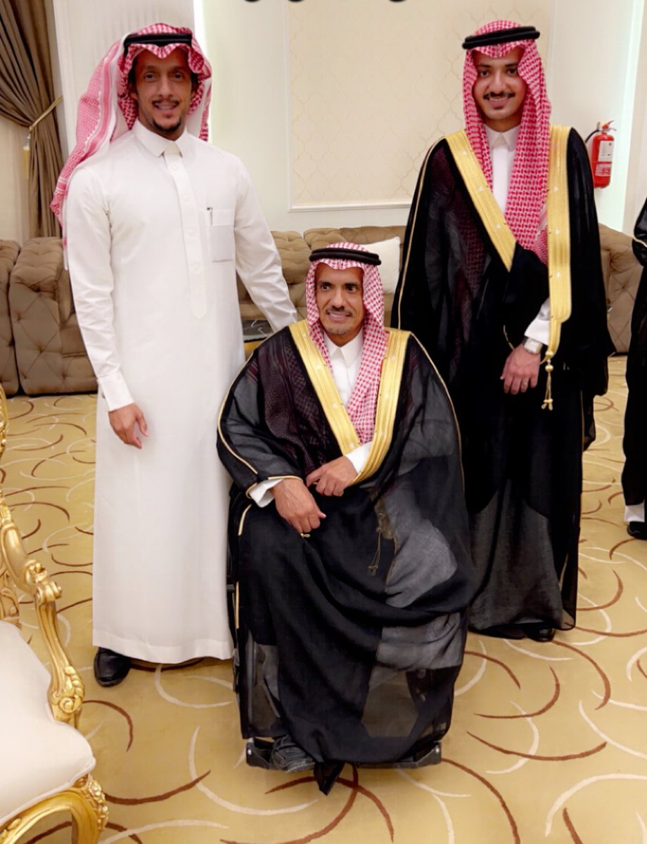 banderalbadr1's tweet photo. تشرفت الليلة بمشاركة عائلة المسعر زواج ابنهم مشعل. 
أحر التهاني وأجمل التبريكات لعائلة المسعر بمناسبة زواج الشاب مشعل بن مسعر المسعر على كريمة عبدالمحسن بن محمد المسعر. فبارك الله لهما وبارك عليهما وجمع بينهما في خير. https://t.co/c8lzNnvaaq