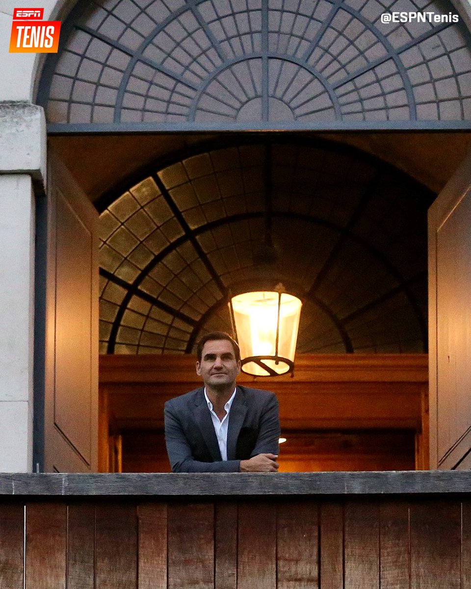 Lo dejaría todo porque te quedaras... 🎶

<a href="/rogerfederer/">Roger Federer</a> #HastaSiempreRoger