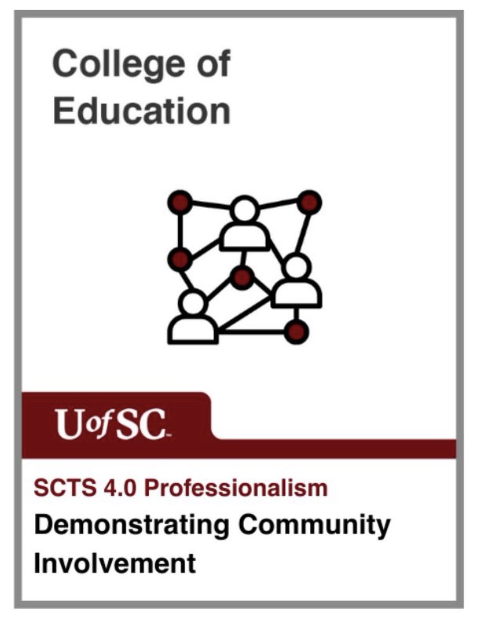 CathleenLacey's tweet photo. Congratulations @mr_e_hawkins on earning your first @Carolina_CrED micro-credential! 
Mr Hawkins earned his credential in “Demonstrating Community Involvement” under the SCTS 4.0 Professionalism Stack. #BestOfCMS  @RichlandOne #YouRock https://t.co/wWFaD2EHdv
