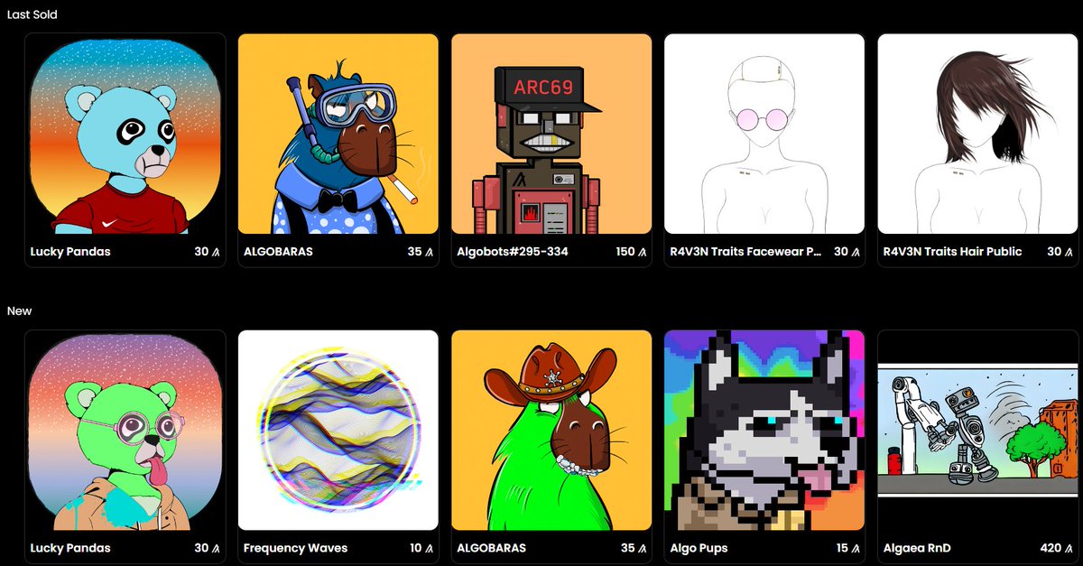 AlgoPand tweet media