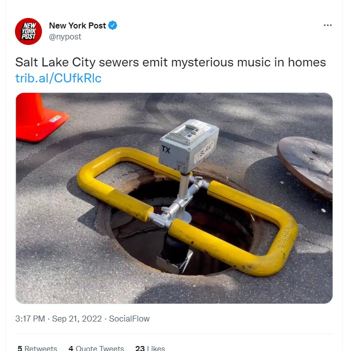 NE Ohio Regional Sewer District tweet media