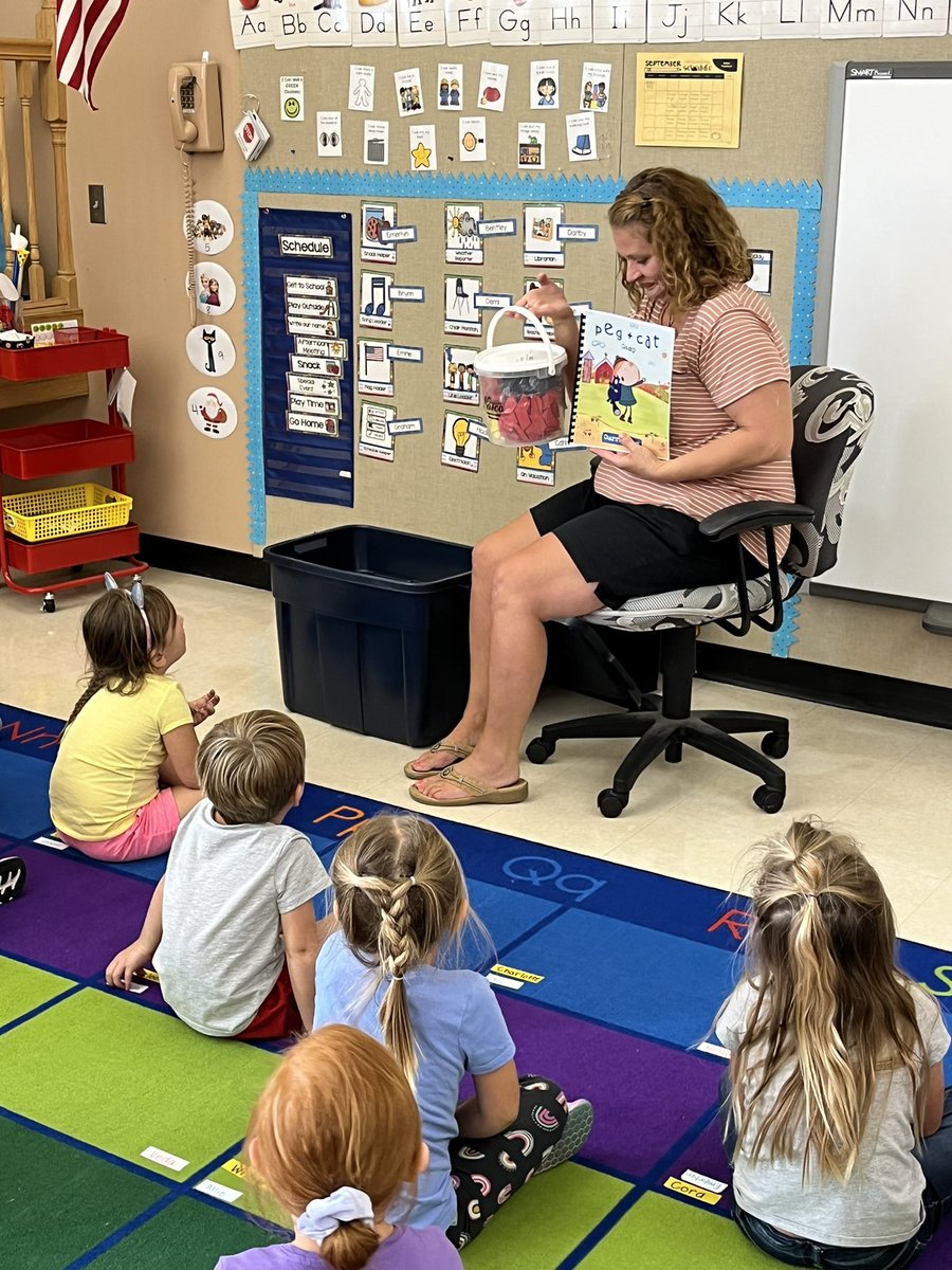 KElerding's tweet photo. Thank you to @IowaPBS @IowaPBSEd  for the awesome books and activities. The kids think they are great!! #IFACadetPride https://t.co/cE8cLCUAt7