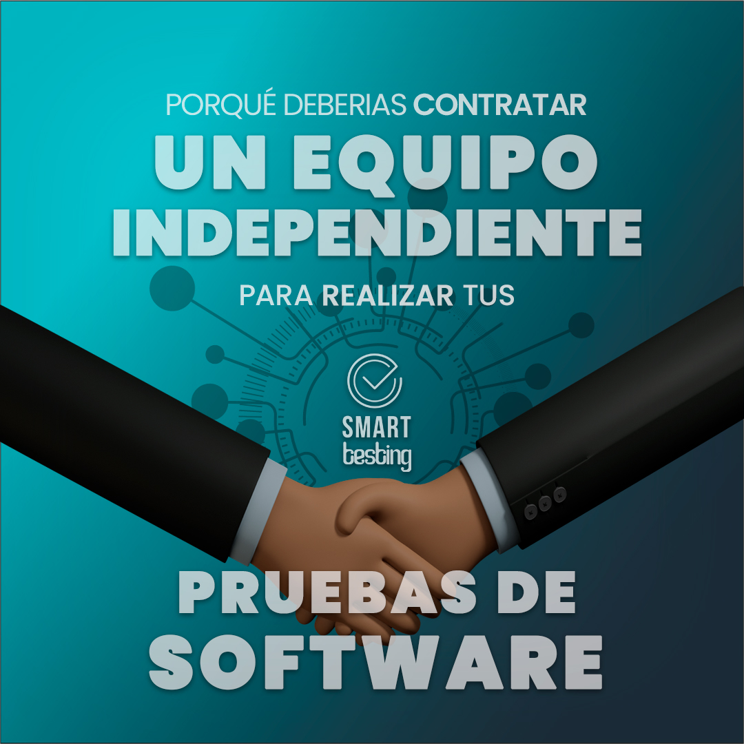 Smarttestingrd's tweet photo. En Smart Testing te ofrecemos la ventaja de contratar un equipo de pruebas independiente y altamente capacitado, el cual te permitirá reducir los costes monetarios, el tiempo de tu proyecto y realizar un trabajo objetivo. #Smarttesting #Smarttestingrd #QA https://t.co/o3LAfy0ypX